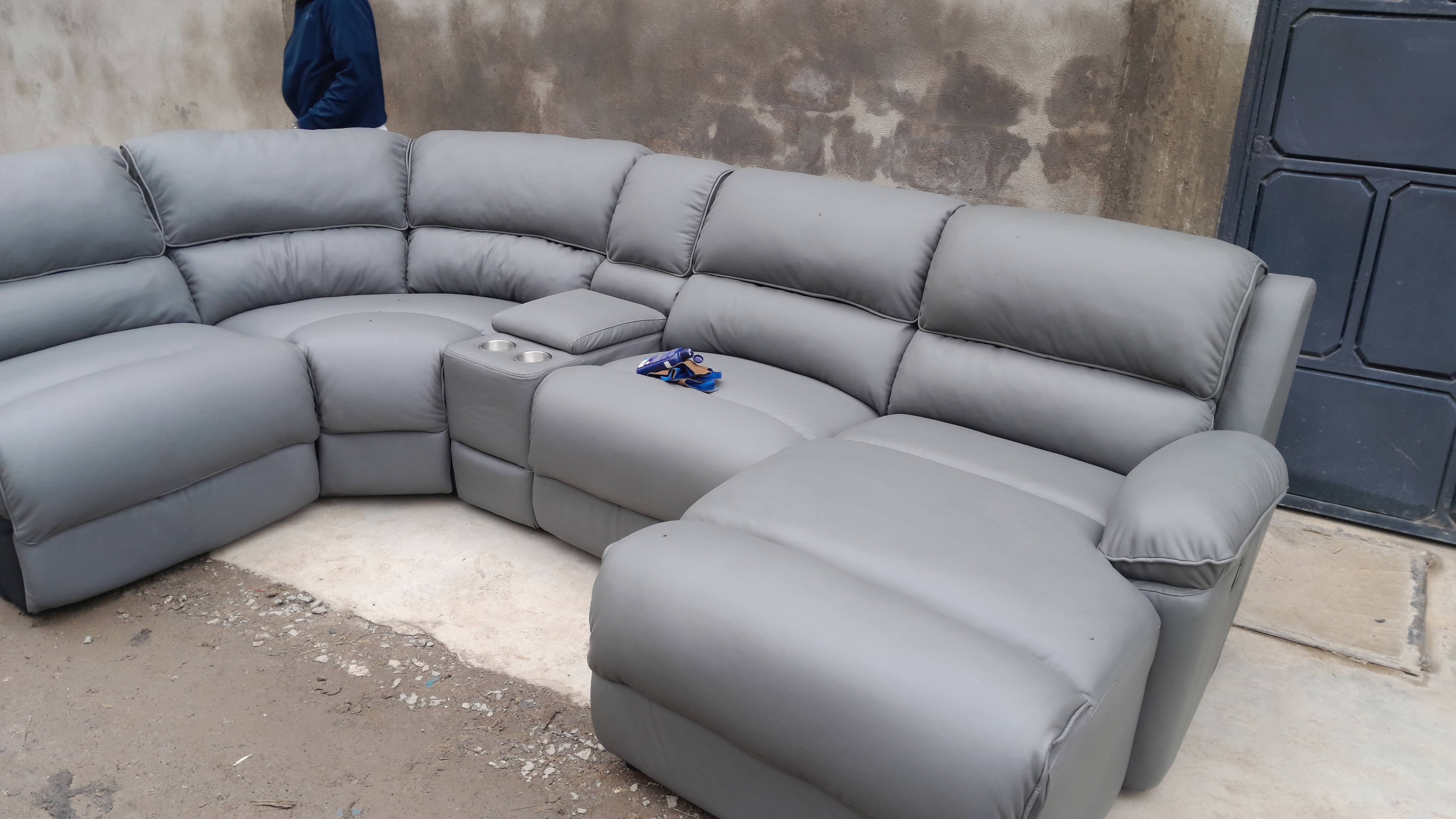 Recliner Sofa Before 4